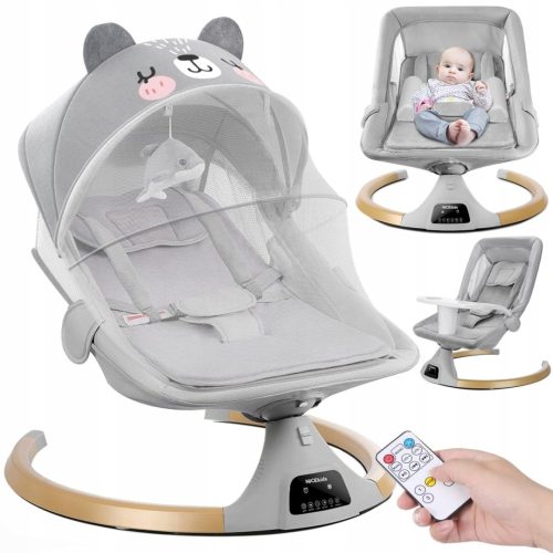 Babyeimer, elektrischer Klingelton von Nicekids + Bluetooth-Fernbedienung