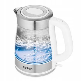  RAVEN EC027B Wasserkocher 2200 W 1,7 l, mehrfarbig