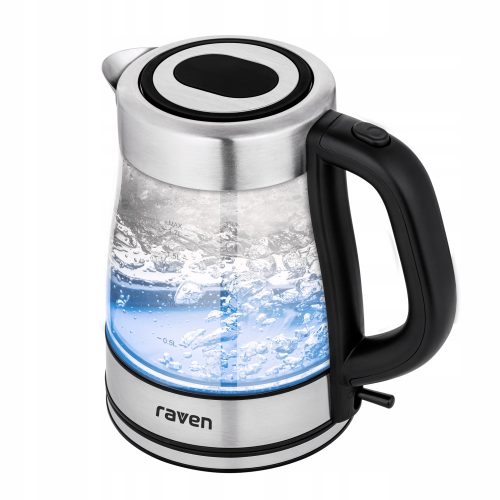  RAVEN EC027C Wasserkocher 2200 W 1,7 l, mehrfarbig