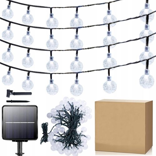  2 STÜCK SOLAR-GARTENLAMPE JEDDUS MULTI-LAMPE FÜR DEN GARTEN