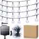  2 STÜCK SOLAR-GARTENLAMPE JEDDUS MULTI-LAMPE FÜR DEN GARTEN