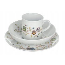  Geschirrset aus Porzellan „Lubiana“.