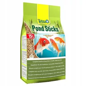  Tetra Pond Sticks Fischfutter 15l