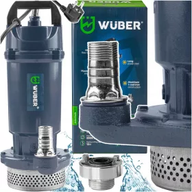  Tauchpumpe Wuber 2100 W 15.000 l/h