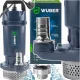  Tauchpumpe Wuber 2100 W 15.000 l/h