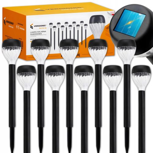  SmartHome Einbau-Solarlampe, schwarz, 30 cm, 1 Stk.