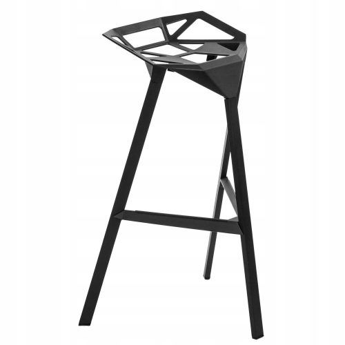  D2.Designhocker schwarz 82 cm