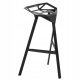  D2.Designhocker schwarz 82 cm