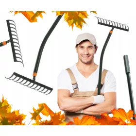  Fiskars Metallrechen 30 x 160 cm