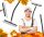  Fiskars Metallrechen 30 x 160 cm