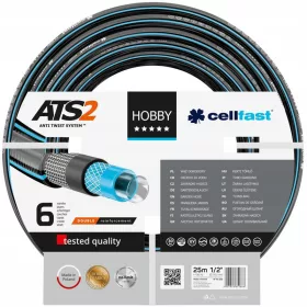  Cellfast Hobby ATS2 Gartenschlauch 25 m