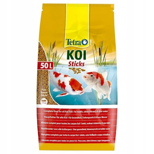  Tetra Pond Koi Sticks Fischfutter 50l