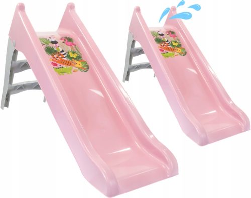  Mochtoys freistehende Rutsche mit Wasserspritze 140 cm bis 50 kg 12797