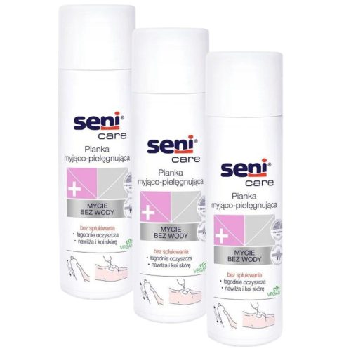 Seni Care Wasch- und Pflegeschaum 500 ml - Für empfindliche Haut