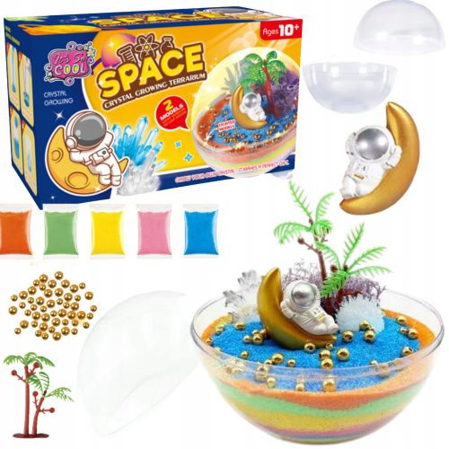  PÄDAGOGISCHES WISSENSCHAFTLICHES KIT ZUCHTENDE LED-KRISTALLE