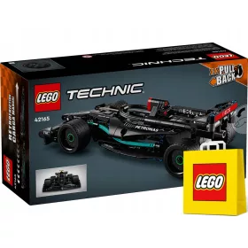    LEGO Technic 42165 Mercedes-AMG F1 W14 E Performance Pull-Back 42165 + VP Papiertüte LEGO 6315794 Groß