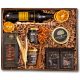  GESCHENKKORB Tee, Kirschsirup, Honig, Marmelade, Kirschplätzchen