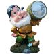  GARTENZWERG-FIGUR DEKO FÜR DEN GARTEN, 25 cm