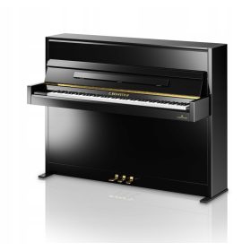  C. Bechstein A2 Klavier, schwarz glänzend