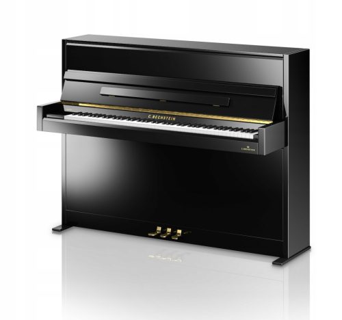  C. Bechstein A2 Klavier, schwarz glänzend