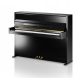  C. Bechstein A2 Klavier, schwarz glänzend