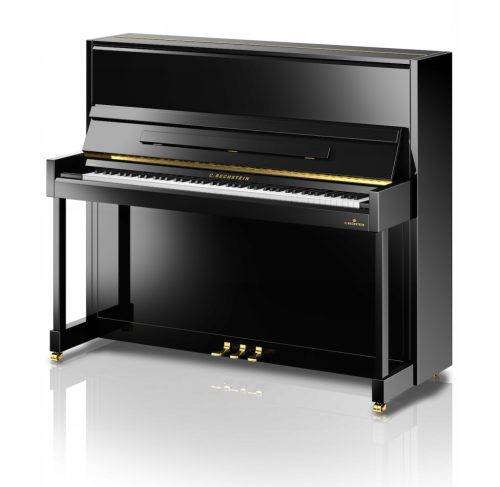  C. Bechstein A6 Klavier, schwarz glänzend
