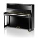  C. Bechstein A6 Klavier, schwarz glänzend