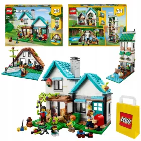    LEGO Creator 3 in 1 31139 Gemütliches Haus + Papiertüte LEGO 6315786 gelb 24x8x18 cm