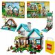  LEGO Creator 3 in 1 31139 Gemütliches Haus + Papiertüte LEGO 6315786 gelb 24x8x18 cm