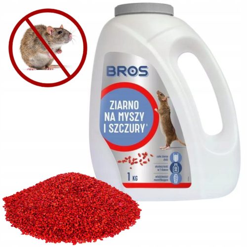  Getreide für Mäuse und Ratten Bros. 1 kg
