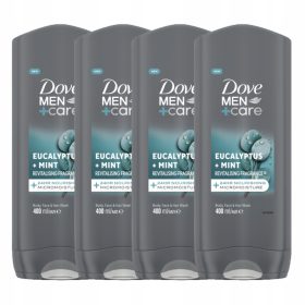  Dove Men+Care Eucalyptus+Mint Duschgel 3 in 1 400 ml