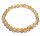  Citrin-Armband, Naturstein, 6 mm Kugel