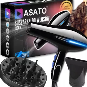  Asato Haartrockner 2-in-1 Haartrockner