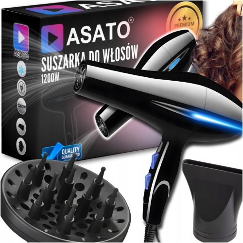  Asato Haartrockner 2-in-1 Haartrockner