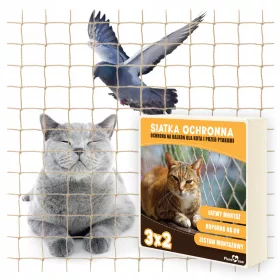  Florazoo Sicherheitsnetz 3x2 beige