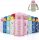  Autsel Kinderwasserflasche mit Strohhalm, 500 ml Isolierflasche