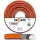  NOMI ORANGE GARTENSCHLAUCH 3/4'' 50 m PREMIUM 4-LAGIG STARK LANGLEBIG