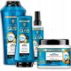  Gliss Aqua Revive Shampoo Mask Conditioner für trockenes und normales Haar 4 Stk