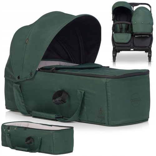  Weiche Babytragetasche, BABY-EINSATZ FÜR EINEN KINDERWAGEN FÜR ZWILLINGE, JAHR FÜR JAHR DOBLO