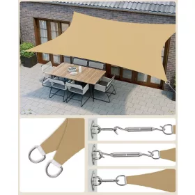 Markise 400 x 300 cm, Kunststoff