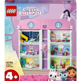    LEGO Friends 107893 LEGO Gabbys magisches Haus Gabbys Puppenhaus Gabis Katzenhaus-Set für Kinder XL