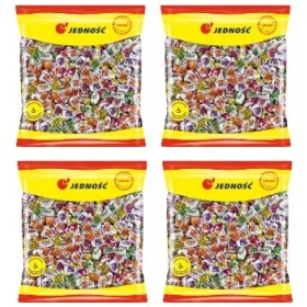   4x 1kg JEDNOŚĆ "Ciut" - Brausetabletten mit Vitamin C