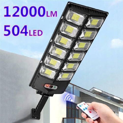  Straßenlaterne 252 W 12000 lm, solarbetrieben