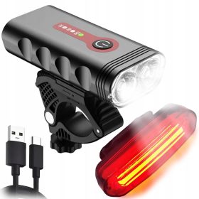  Profi_Art 6001901 Fahrradbeleuchtung 1000 lm Akku