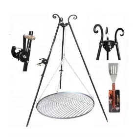    STATIV 210 MASSIV 8 KG PROFIL 2X2 2 MM EDELSTAHL GITTER 70 GRILL