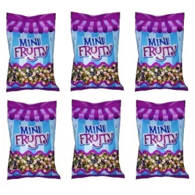   6x 1kg KARWIT Mini Fruity Bonbons im Karton - Fruchtige Hartkaramellen