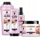 Gliss Liquid Silk Shampoo Mask Conditioner für stumpfes und brüchiges Haar