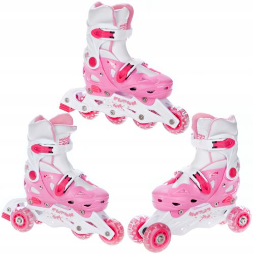  Rollschuhe 3in1 RAVEN Balloon Pink (33-36)
