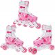  Rollschuhe 3in1 RAVEN Balloon Pink (33-36)