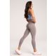  GYM GLAMOUR BASIC GRAU LEGGINGS XS